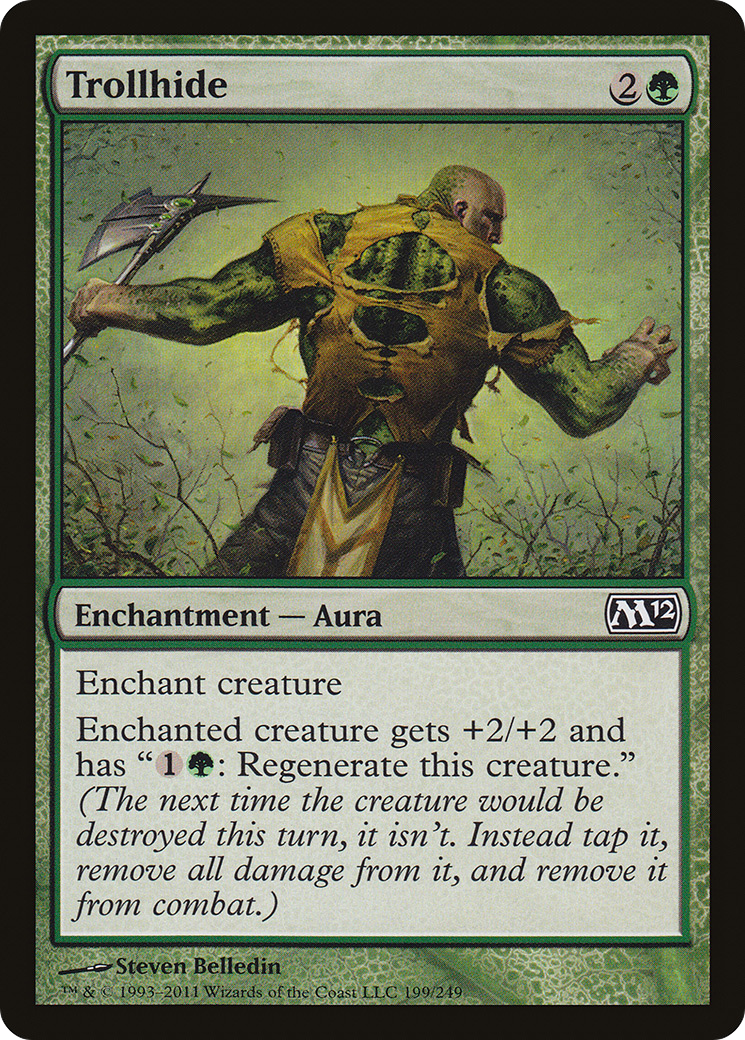 Trollhide (M12-199) (Foil)