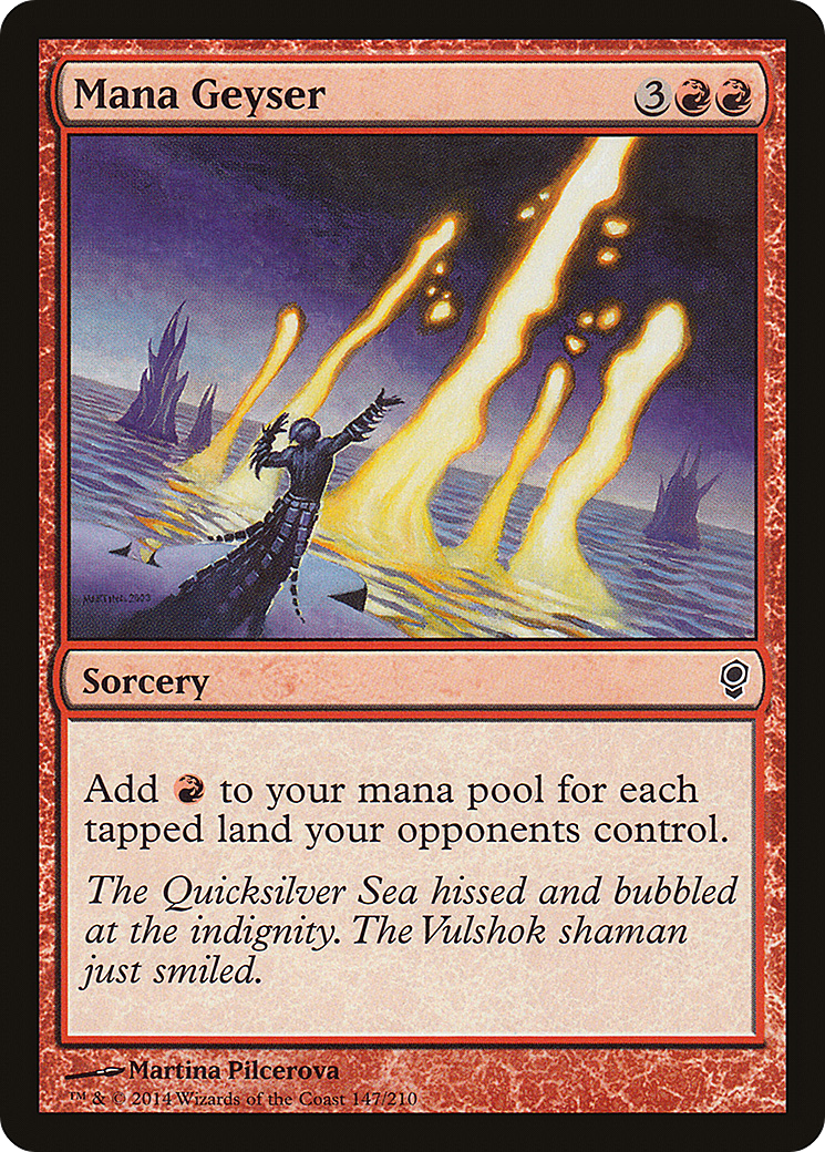 Mana Geyser (CNS-147) (Foil)