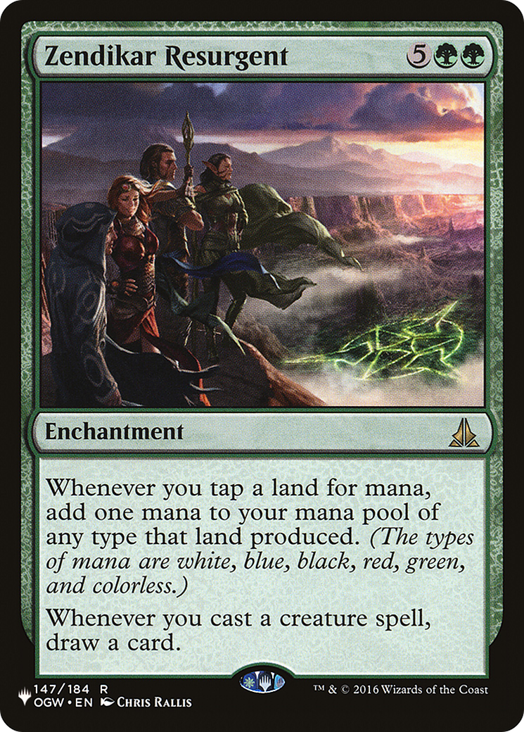 Zendikar Resurgent (LIST-OGW-147)