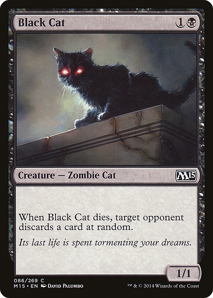 Black Cat (M15-086) (Foil)