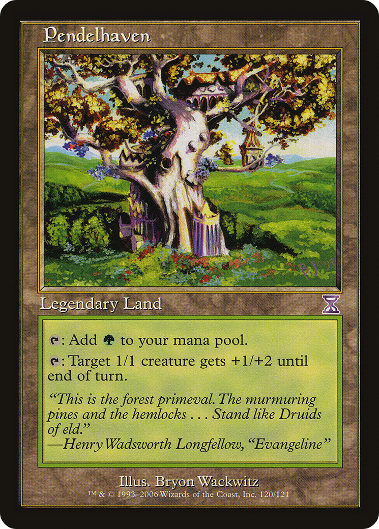 Pendelhaven (TSB-120) (Foil)