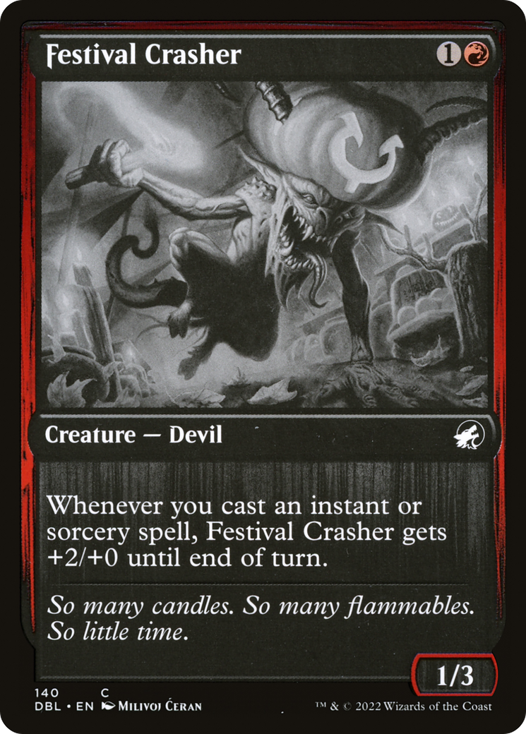 Festival Crasher (DBL-140) (Foil)