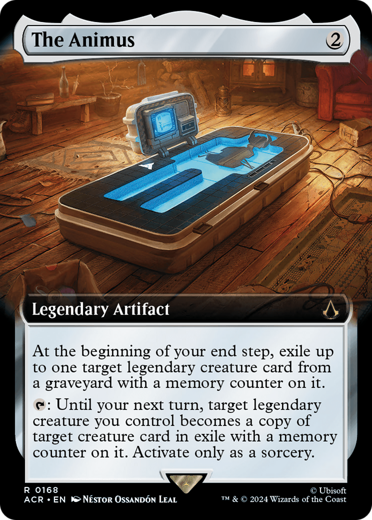 The Animus (ACR-168) (Extended Art) (Foil)