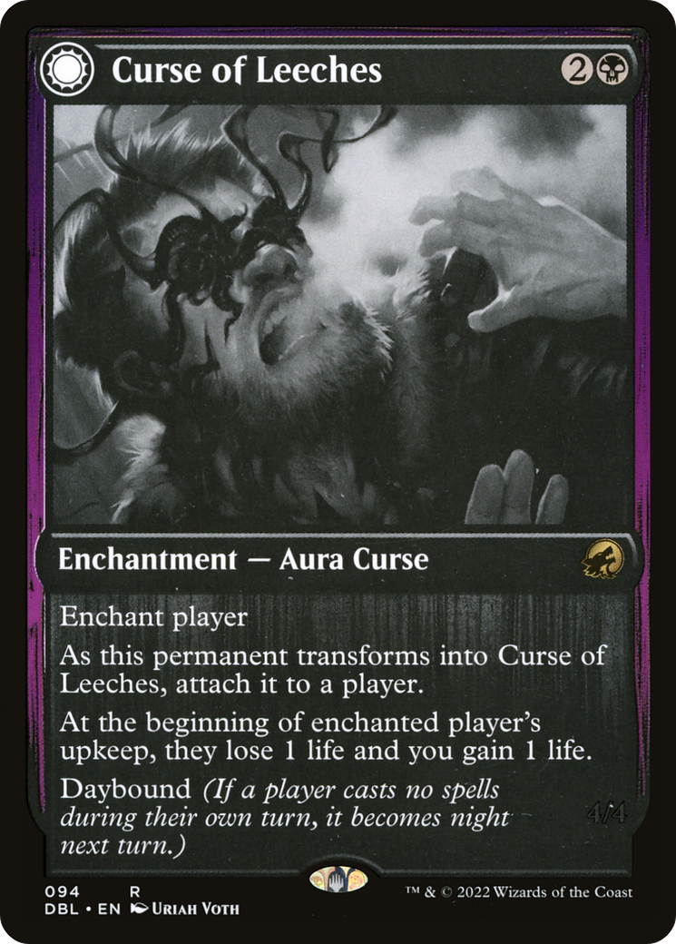 Curse of Leeches // Leeching Lurker (DBL-094)