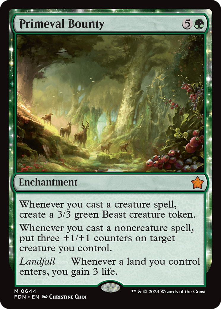Primeval Bounty (FDN-644)