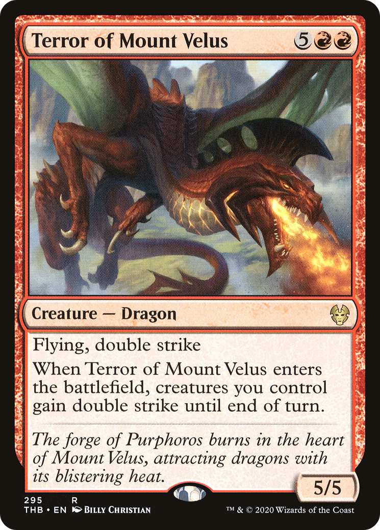 Terror of Mount Velus (THB-295)