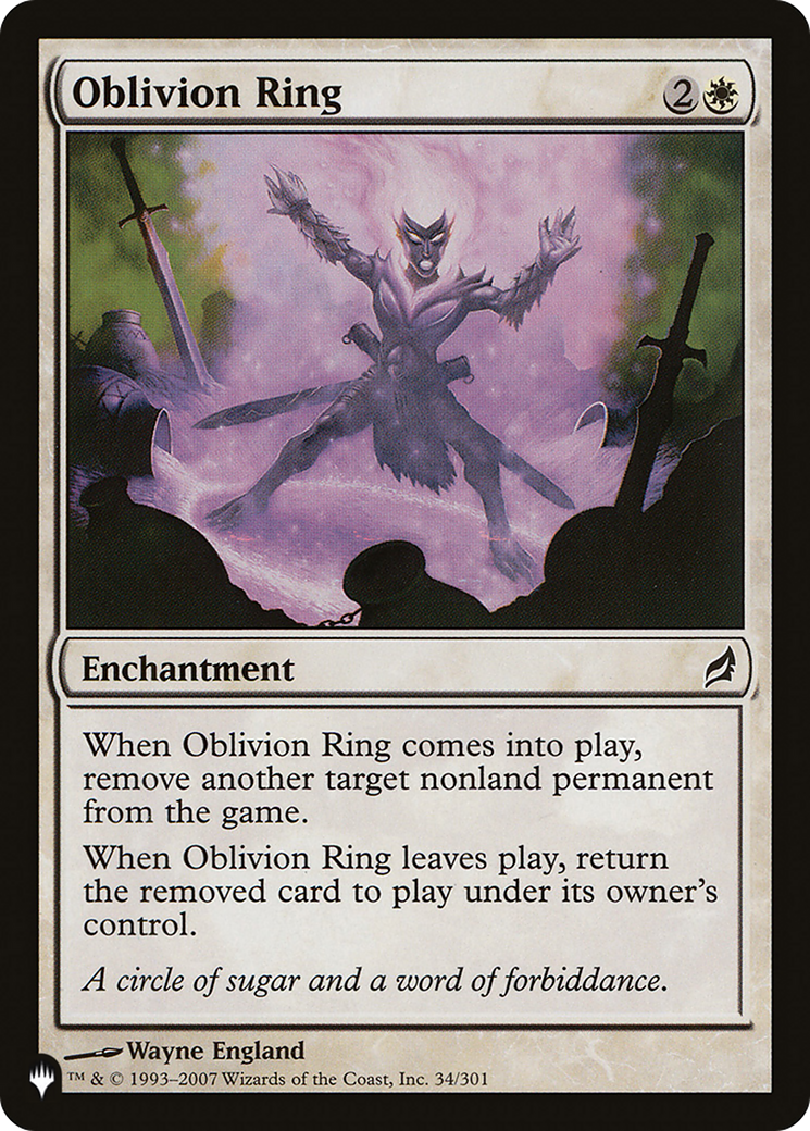 Oblivion Ring (LIST-LRW-34)