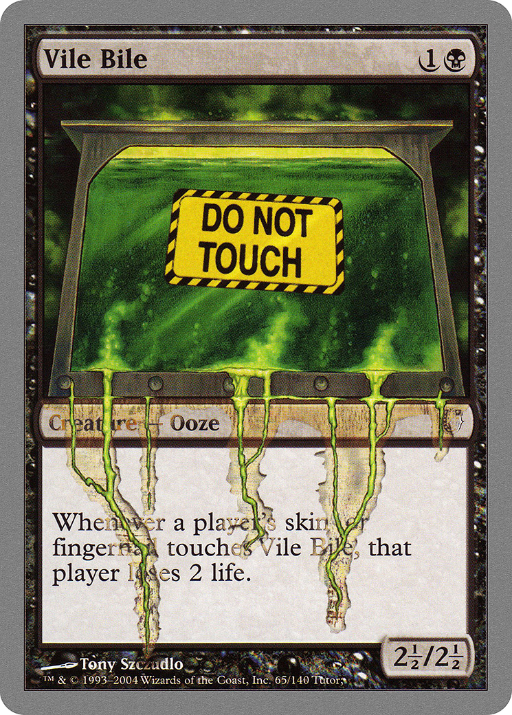 Vile Bile (UNH-065)