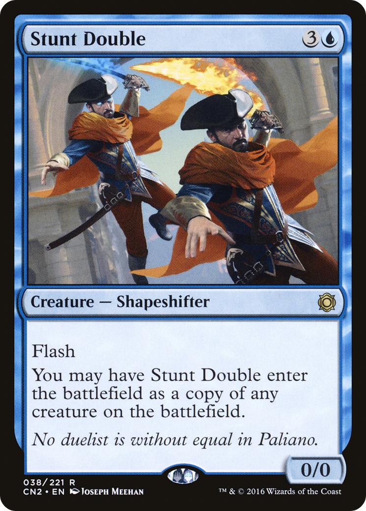 Stunt Double (CN2-038) (Foil)