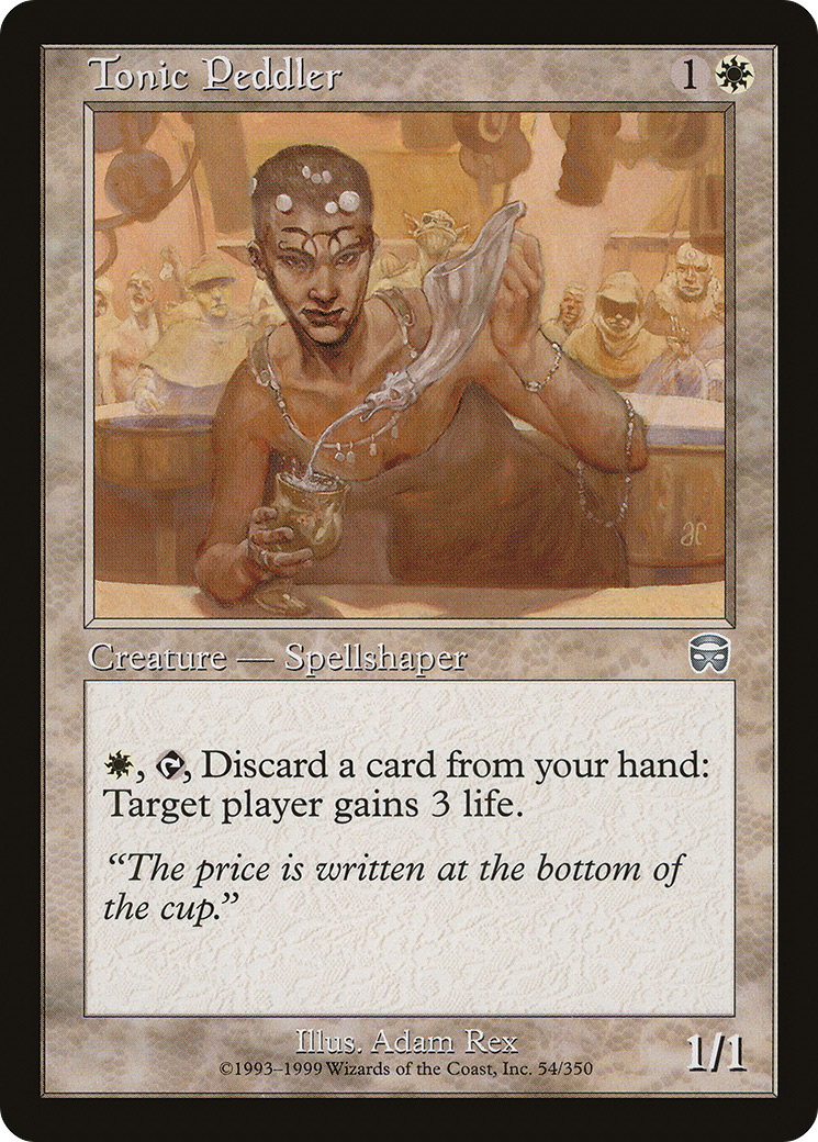Tonic Peddler (MMQ-054) (Foil)