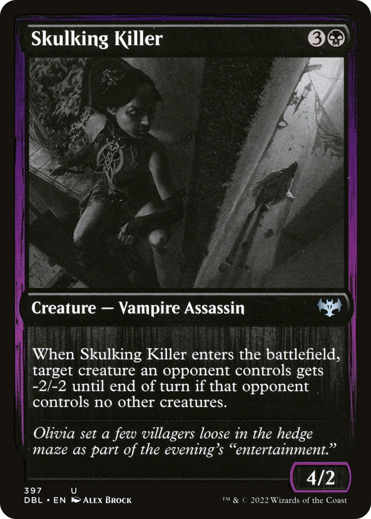 Skulking Killer (DBL-397) (Foil)