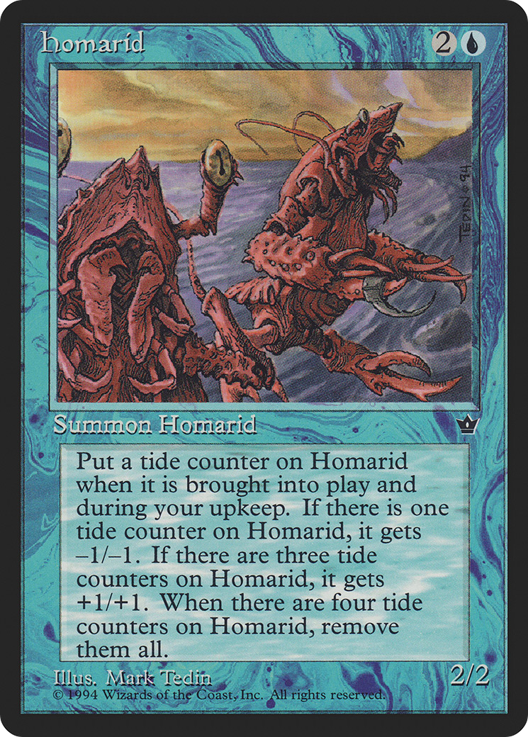Homarid (FEM-19C)