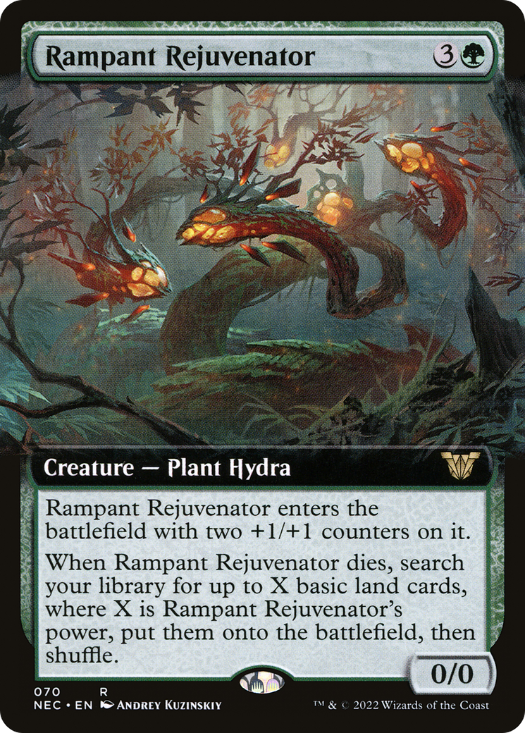 Rampant Rejuvenator (NEC-070) (Extended Art)