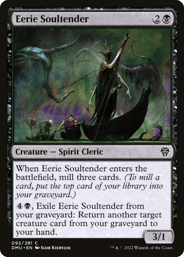 Eerie Soultender (DMU-092) (Foil)