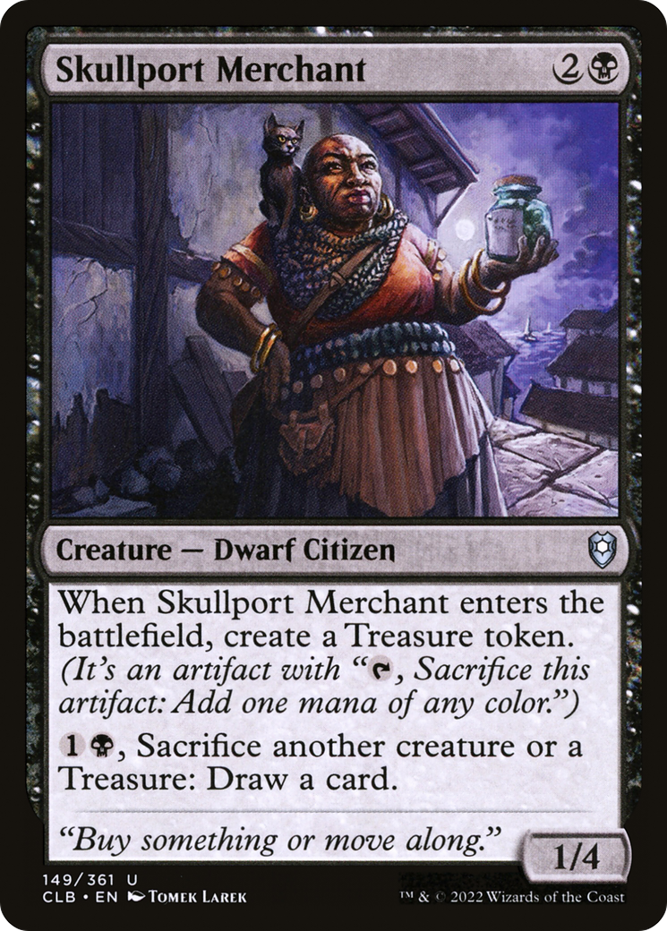 Skullport Merchant (CLB-149) (Foil)