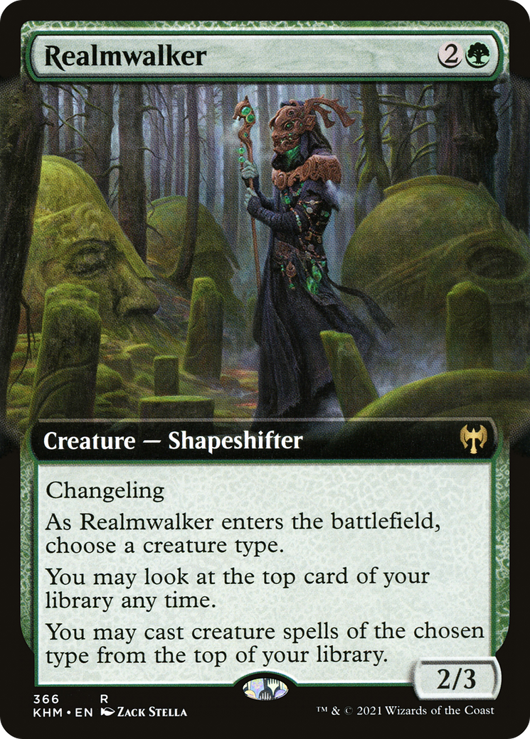 Realmwalker (KHM-366) (Extended Art) (Foil)