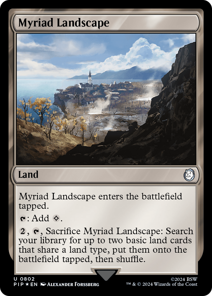 Myriad Landscape (PIP-802) (Surge Foil)
