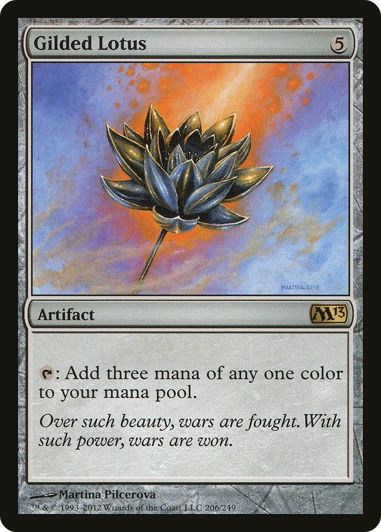 Gilded Lotus (M13-206) (Foil)