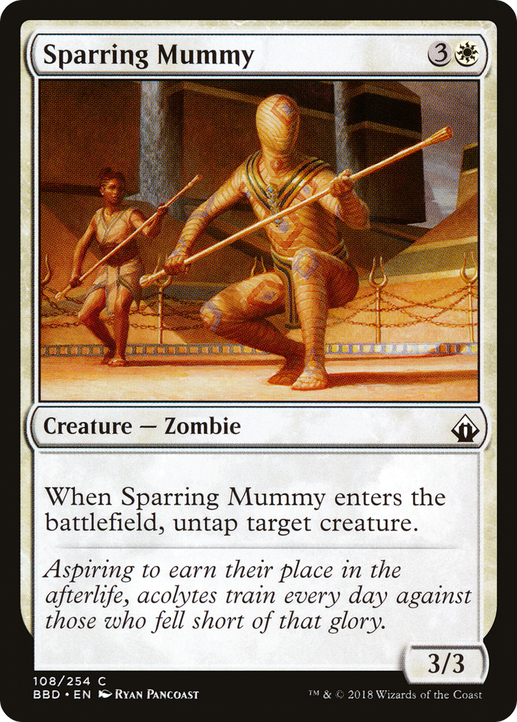 Sparring Mummy (BBD-108) (Foil)