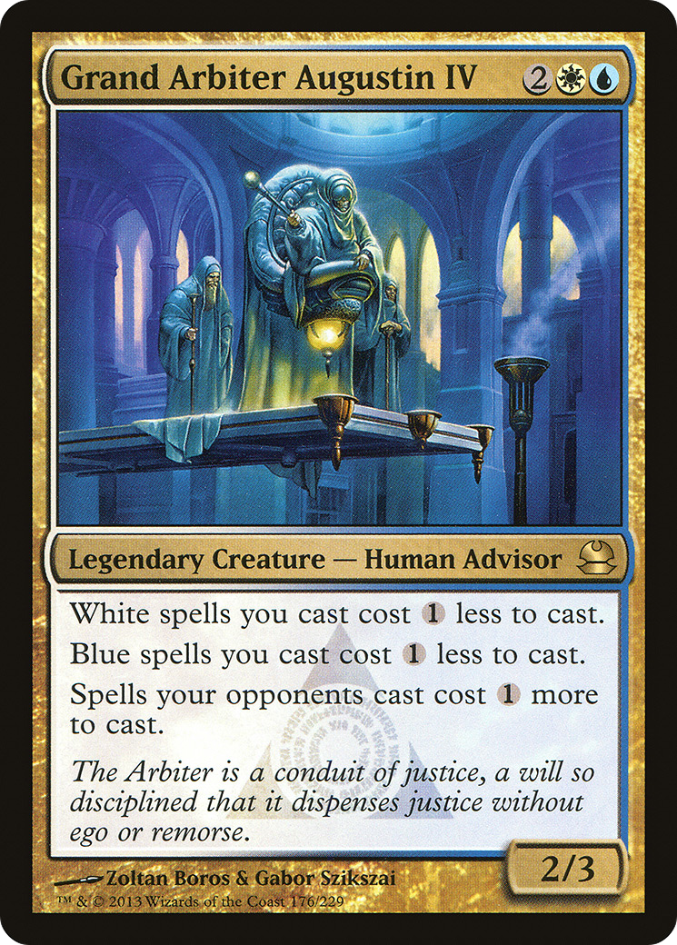 Grand Arbiter Augustin IV (MMA-176) (Foil)