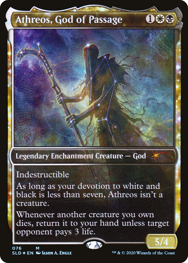 Athreos, God of Passage (SLD-076) (Showcase) (Foil)