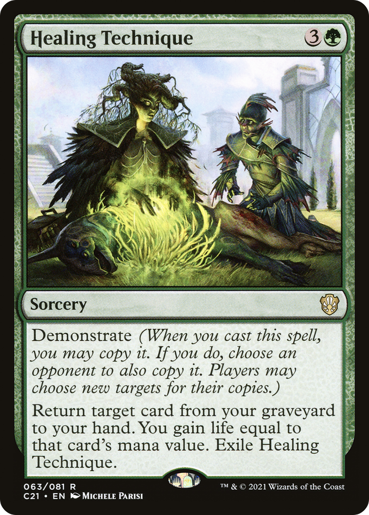 Healing Technique (C21-063)