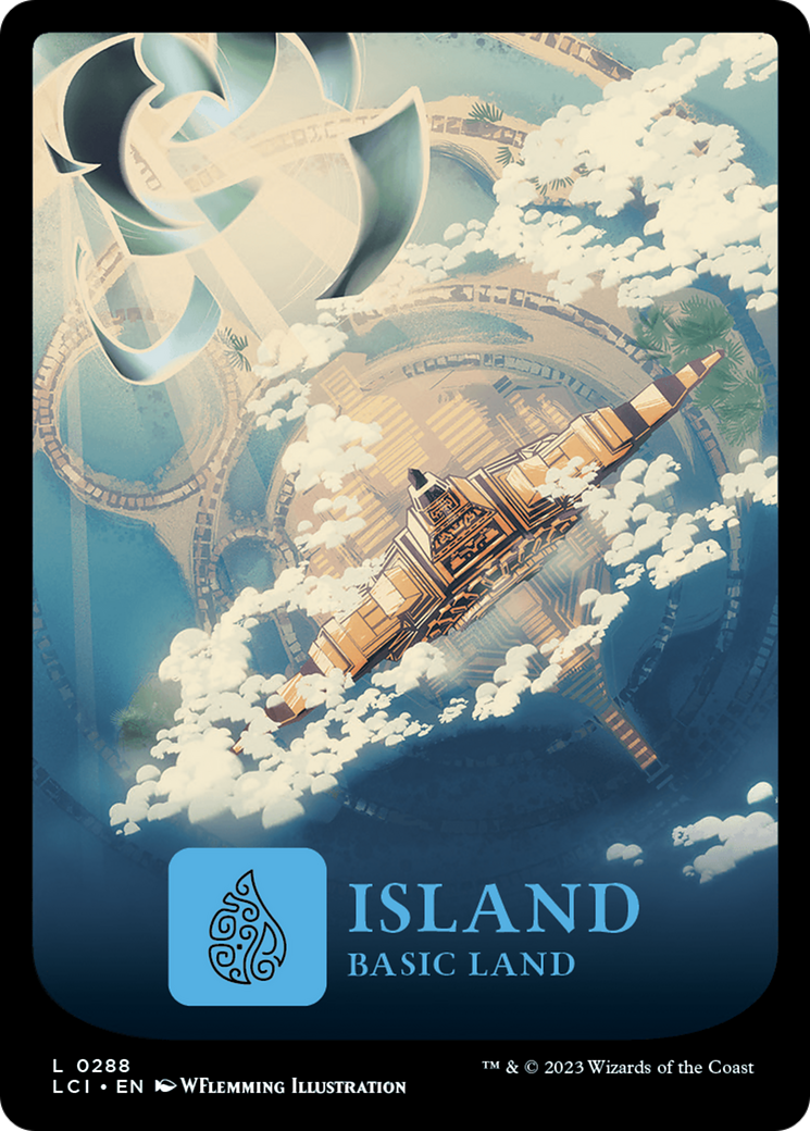 Island (LCI-288) (Foil)