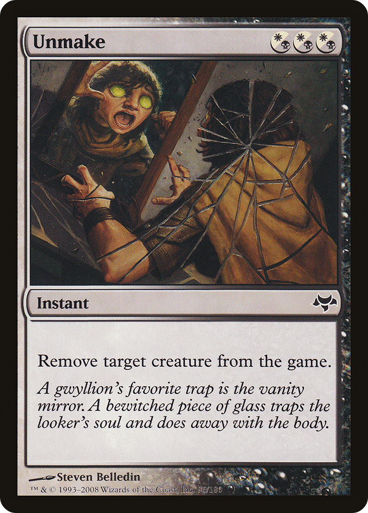 Unmake (EVE-096) (Foil)
