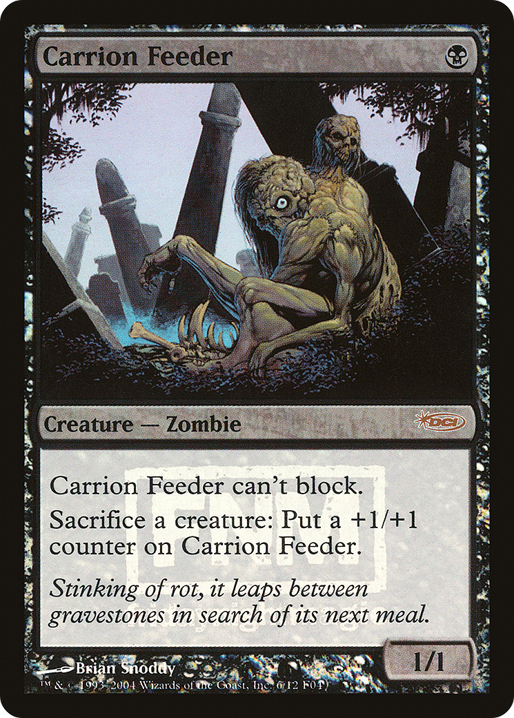 Carrion Feeder (FNM-006) (Foil)