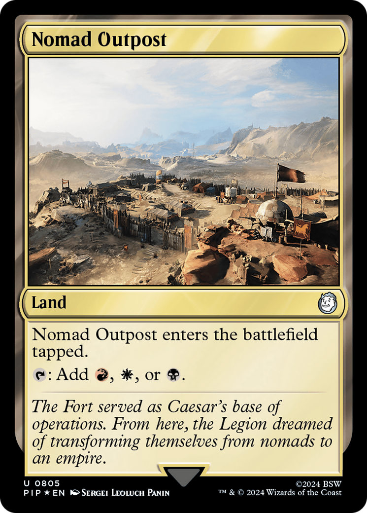 Nomad Outpost (PIP-805) (Surge Foil)