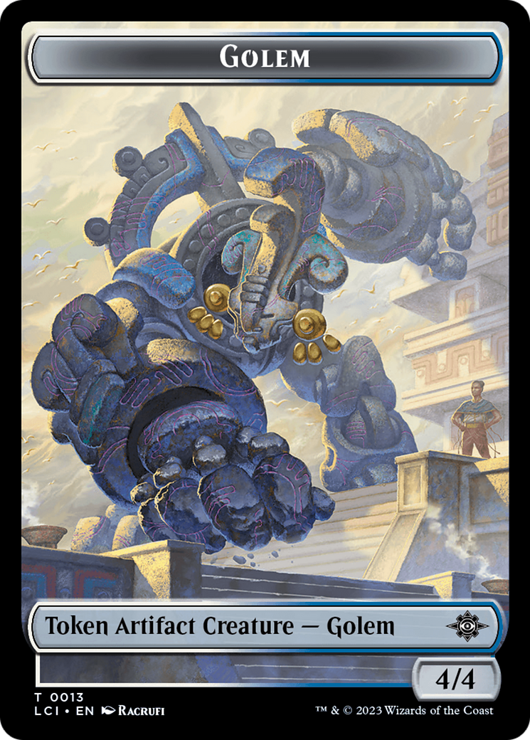 Golem Token (TLCI-013)