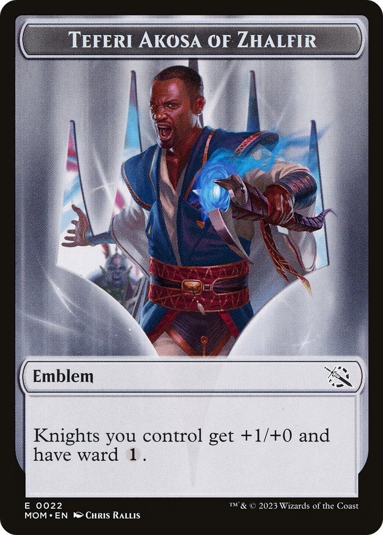 Teferi Akosa of Zhalfir Emblem (TMOM-022)