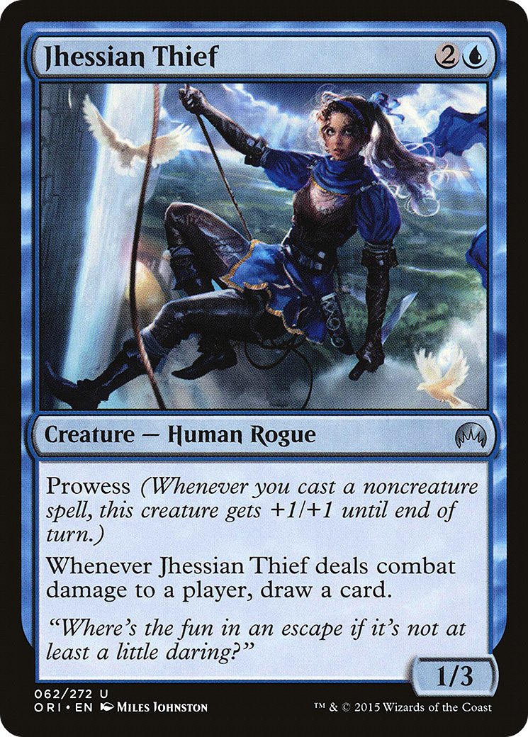 Jhessian Thief (ORI-062) (Foil)