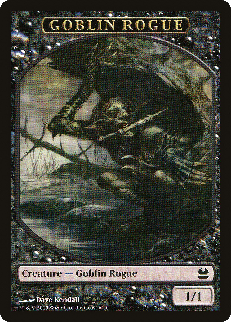 Goblin Rogue Token (MMA-006)