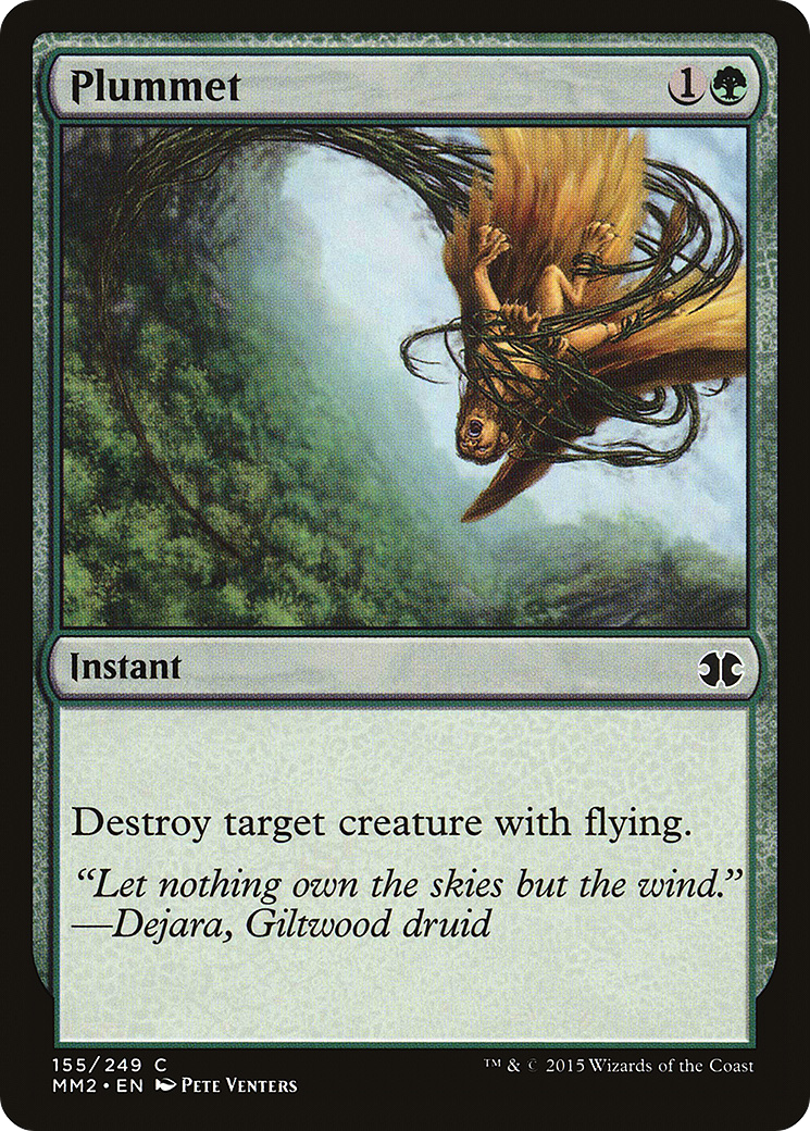 Plummet (MM2-155) (Foil)