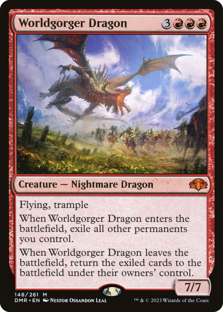 Worldgorger Dragon (DMR-148) (Foil)