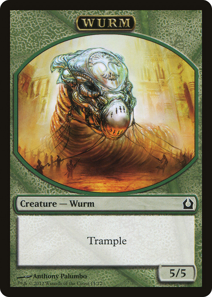 Wurm Token (RTR-011)