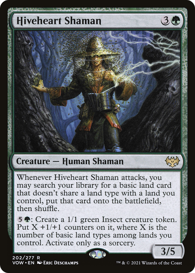 Hiveheart Shaman (VOW-202) (Foil)