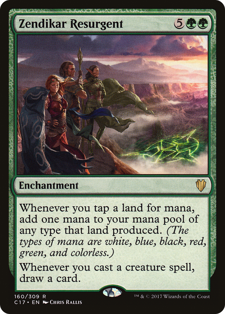 Zendikar Resurgent (C17-160)