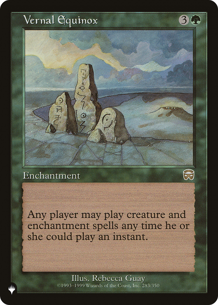 Vernal Equinox (LIST-MMQ-283)