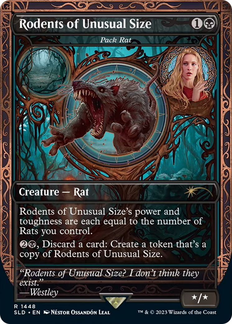 Rodents of Unusual Size / Pack Rat (SLD-1448) (Borderless)