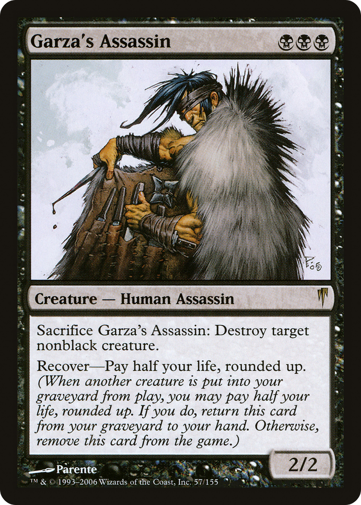 Garza's Assassin (CSP-057)