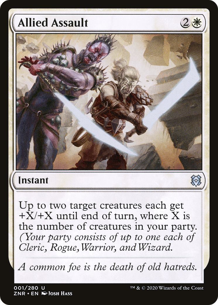Allied Assault (ZNR-001) (Foil)