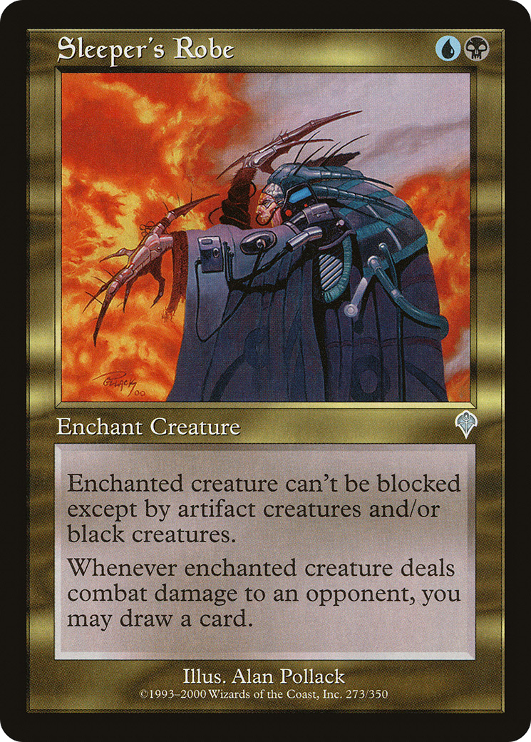 Sleeper's Robe (INV-273) (Foil)