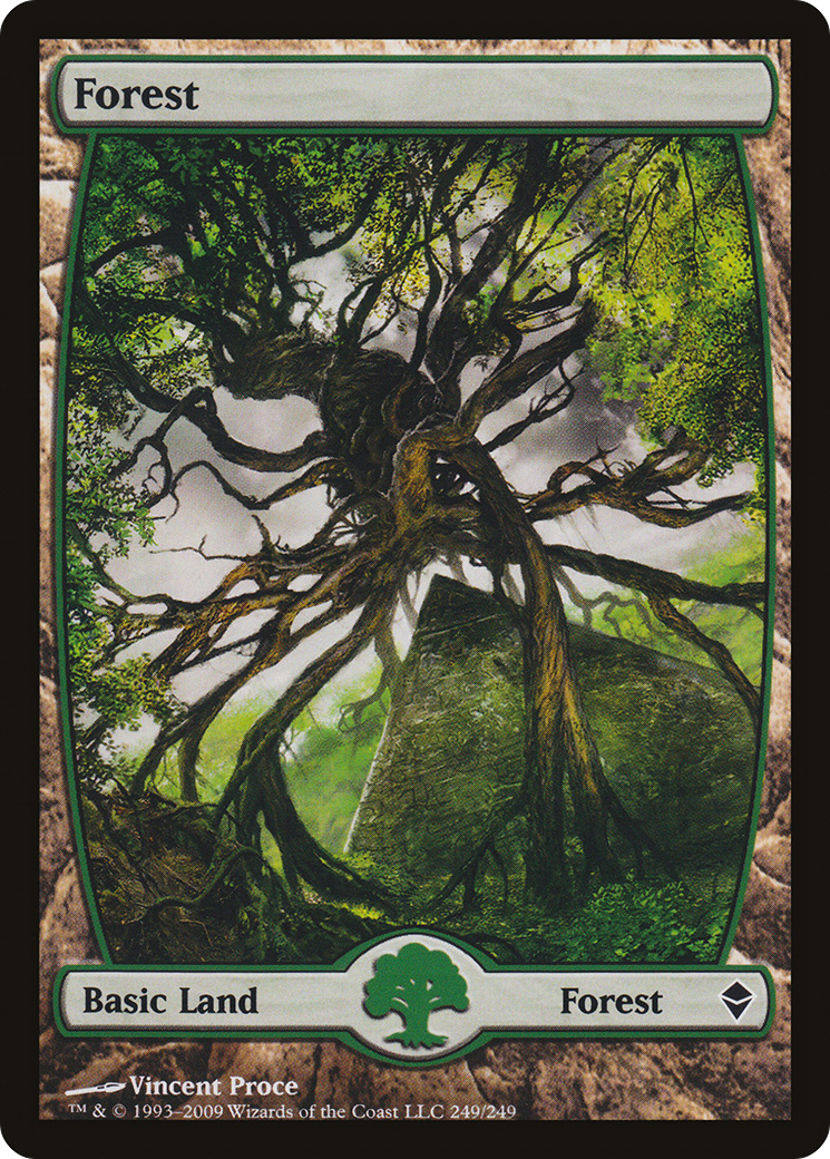 Forest (ZEN-249) (Foil)