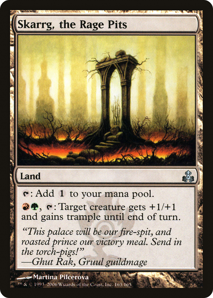 Skarrg, the Rage Pits (GPT-163) (Foil)