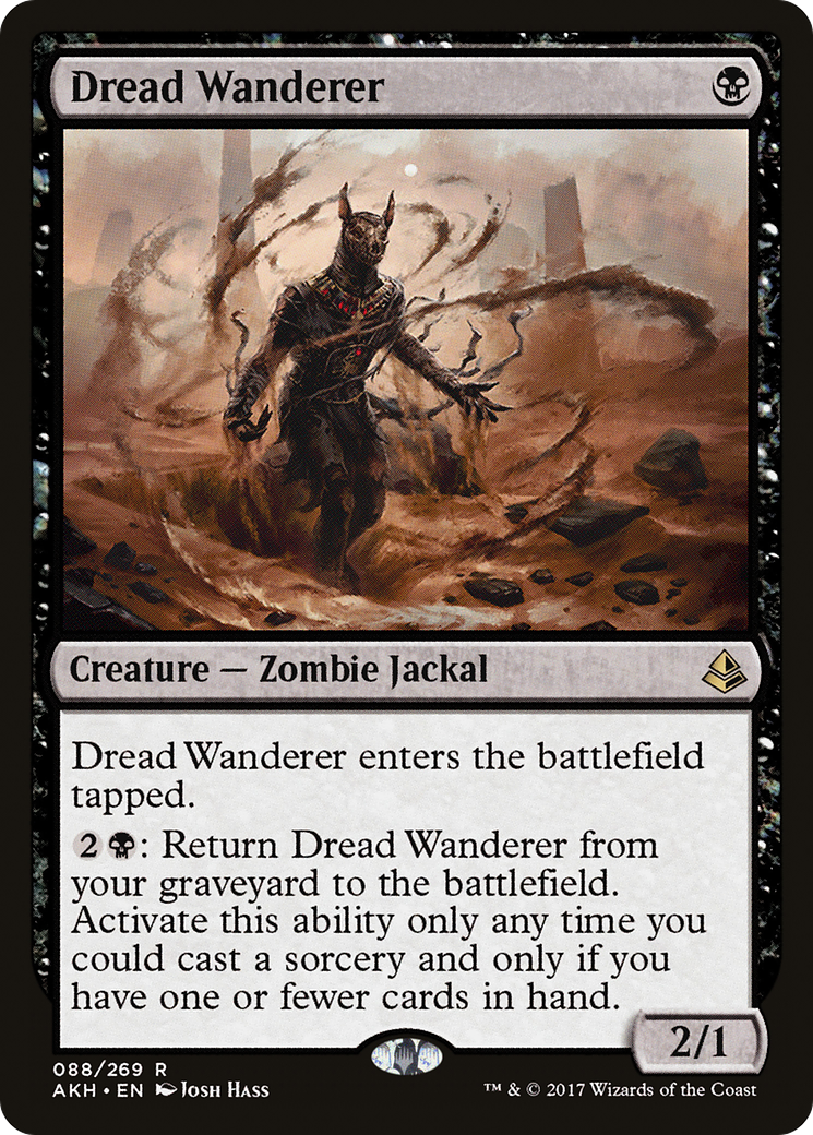 Dread Wanderer (AKH-088) (Foil)
