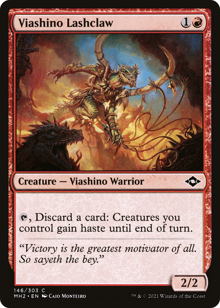 Viashino Lashclaw (MH2-146) (Foil)