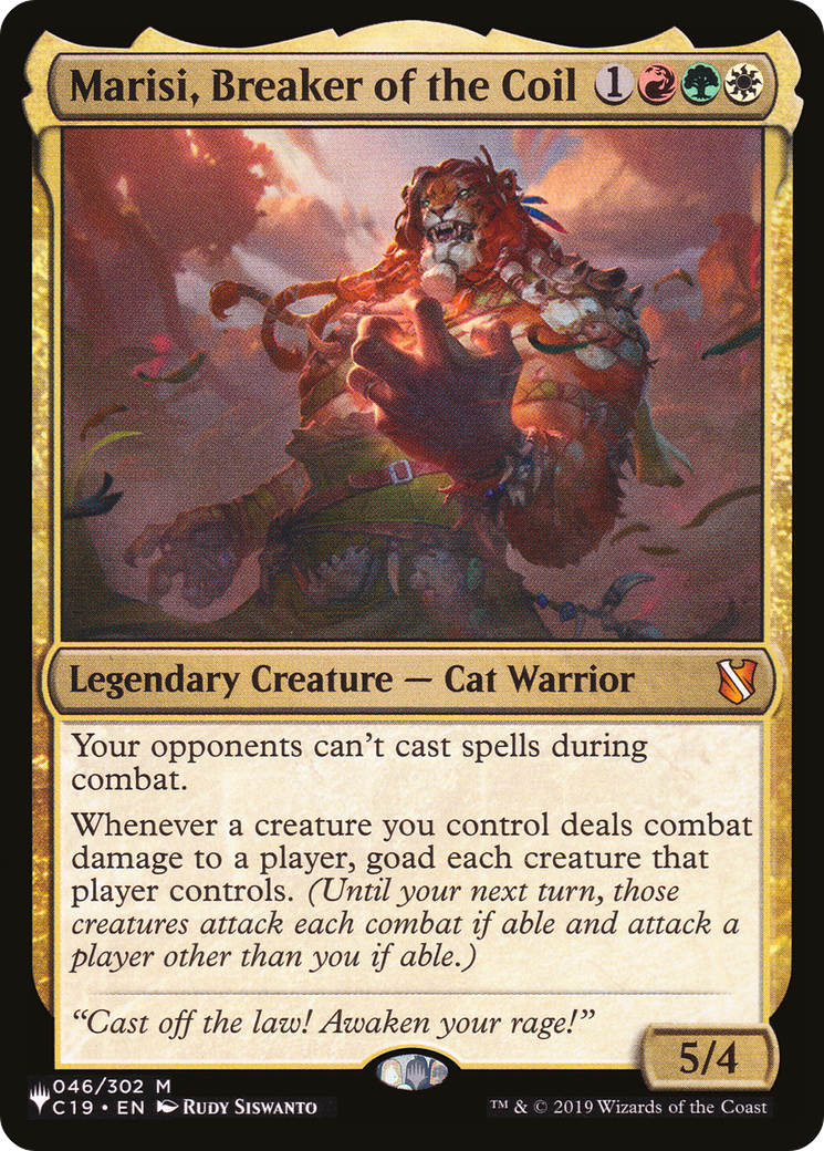 Marisi, Breaker of the Coil (LIST-C19-46)