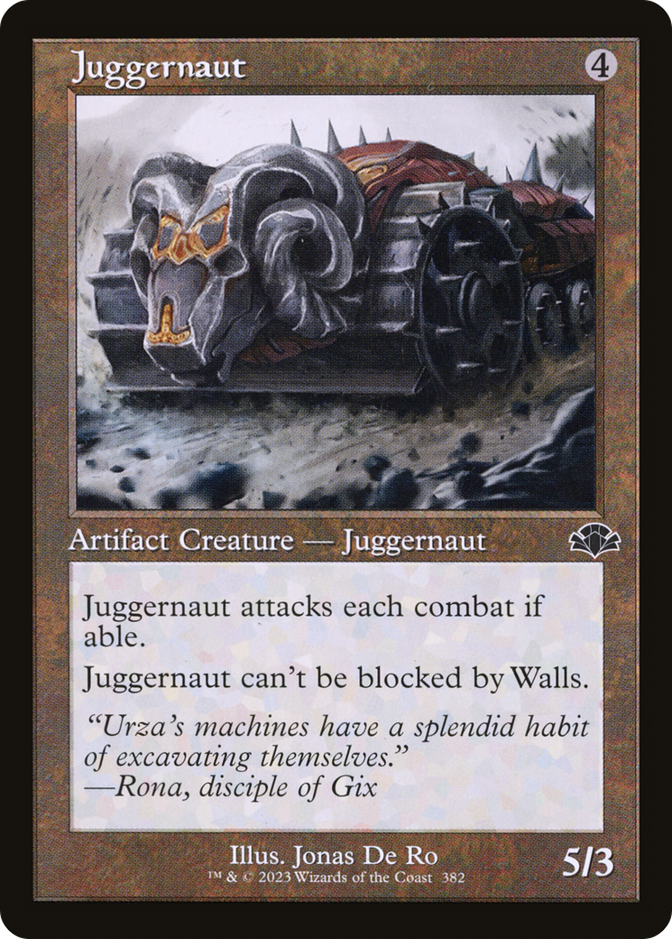 Juggernaut (DMR-382) (Foil)